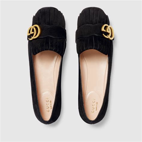 ballerina gucci|gucci black ballet flats.